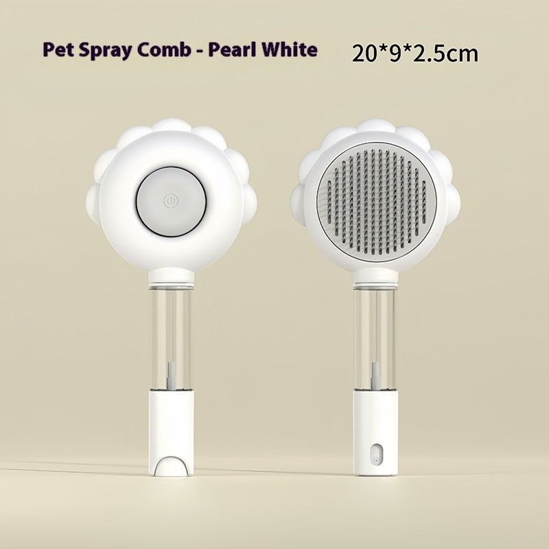 Transform Your Pet Grooming Routine with the 2 In 1 Self Cleaning Dog Brush Comb